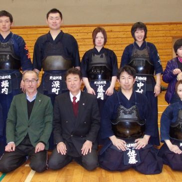 第８回　長野県剣道連盟支部対抗剣道大会
