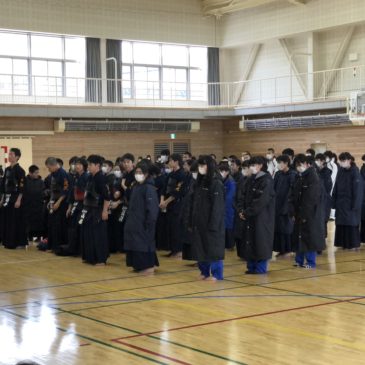 平成２９年度更埴地区中学１年生剣道大会
