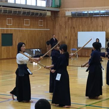 平成28年度長野県剣道連盟更埴支部第１回級位審査会