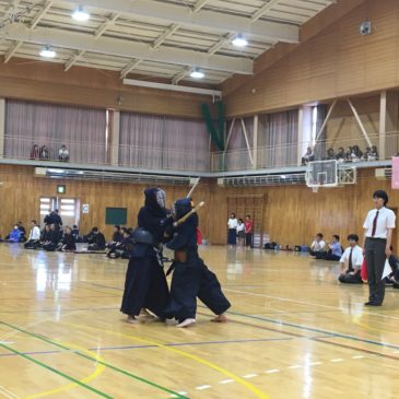 平成29年度更埴地区中学校剣道大会