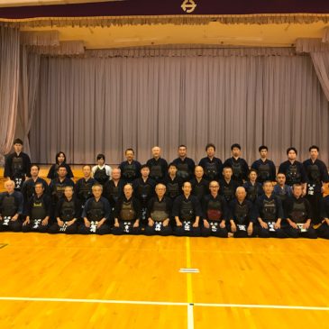 上越市・更埴剣道連盟交歓稽古会