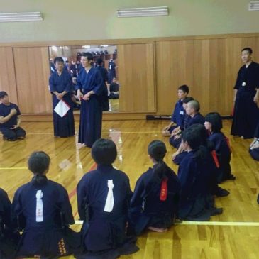 段位（初段～五段）審査に向けた講習会（お知らせ）