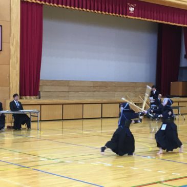 平成29年度更埴剣道連盟級位審査会