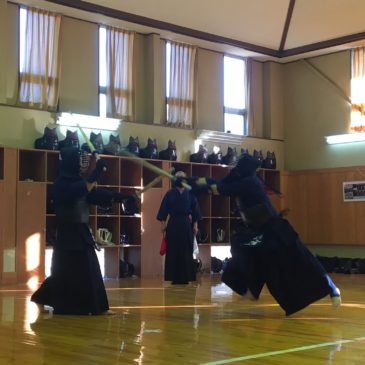 平成29年度更埴剣道連盟稽古おさめ会・忘年会開催！