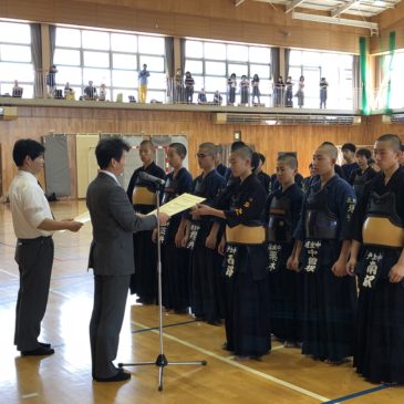平成30年度更埴地区中学校剣道大会