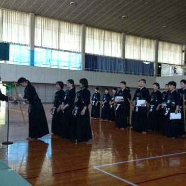 第11回長野県剣道選手権大会 兼 第66回全日本剣道選手権大会長野県予選会