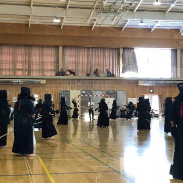 平成３０年度更埴中学校新人体育大会 剣道大会