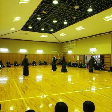 令和元年　更埴剣道連盟　予選会・稽古会・忘年会・元旦稽古について