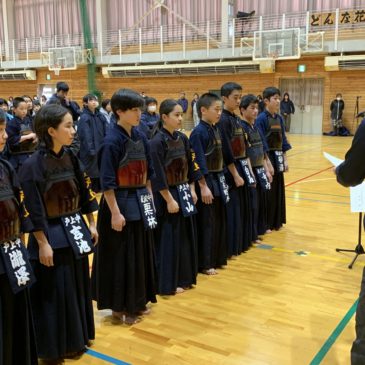 平成30年度更埴地区中学一年生大会