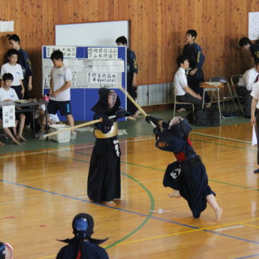 令和元年度中学総体北信地区大会