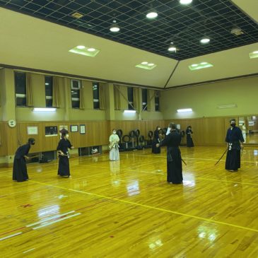 今週の稽古の様子
