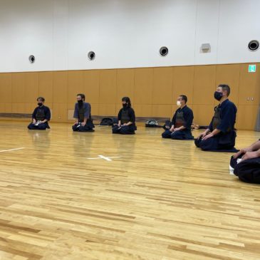 2／12稽古＠ことぶきアリーナ千曲