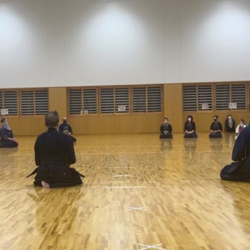 2/26稽古＠ことぶきアリーナ千曲