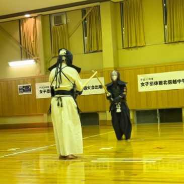 2/15稽古＠坂城町武道館