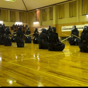 3/22稽古@坂城町武道館