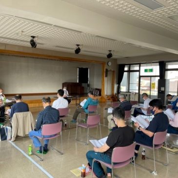 令和３年度長野県剣道連盟更埴支部総会