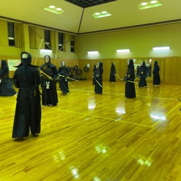 6/4，7稽古の様子