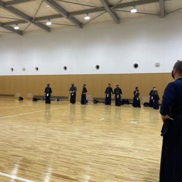 １０／1稽古＠ことぶきアリーナ千曲