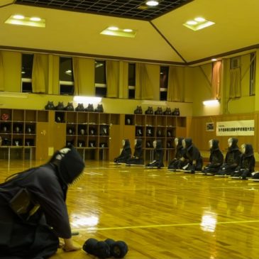 10/11稽古@坂城町武道館