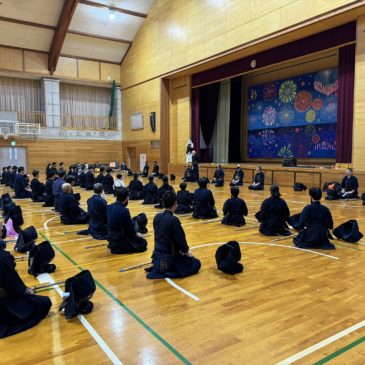 年末年始の定例稽古会について